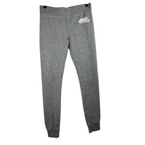 Roots Women's Lightweight Soft Stretch Sweatpants Elastic Waist Gray Size TP‎ XS